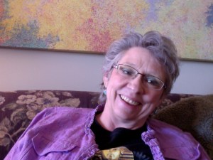 Laughing it up at home!