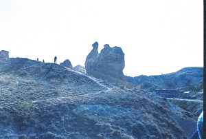 fairy mountains cappadocia