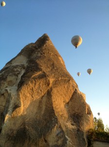 Hot Air Balloons in Turkey