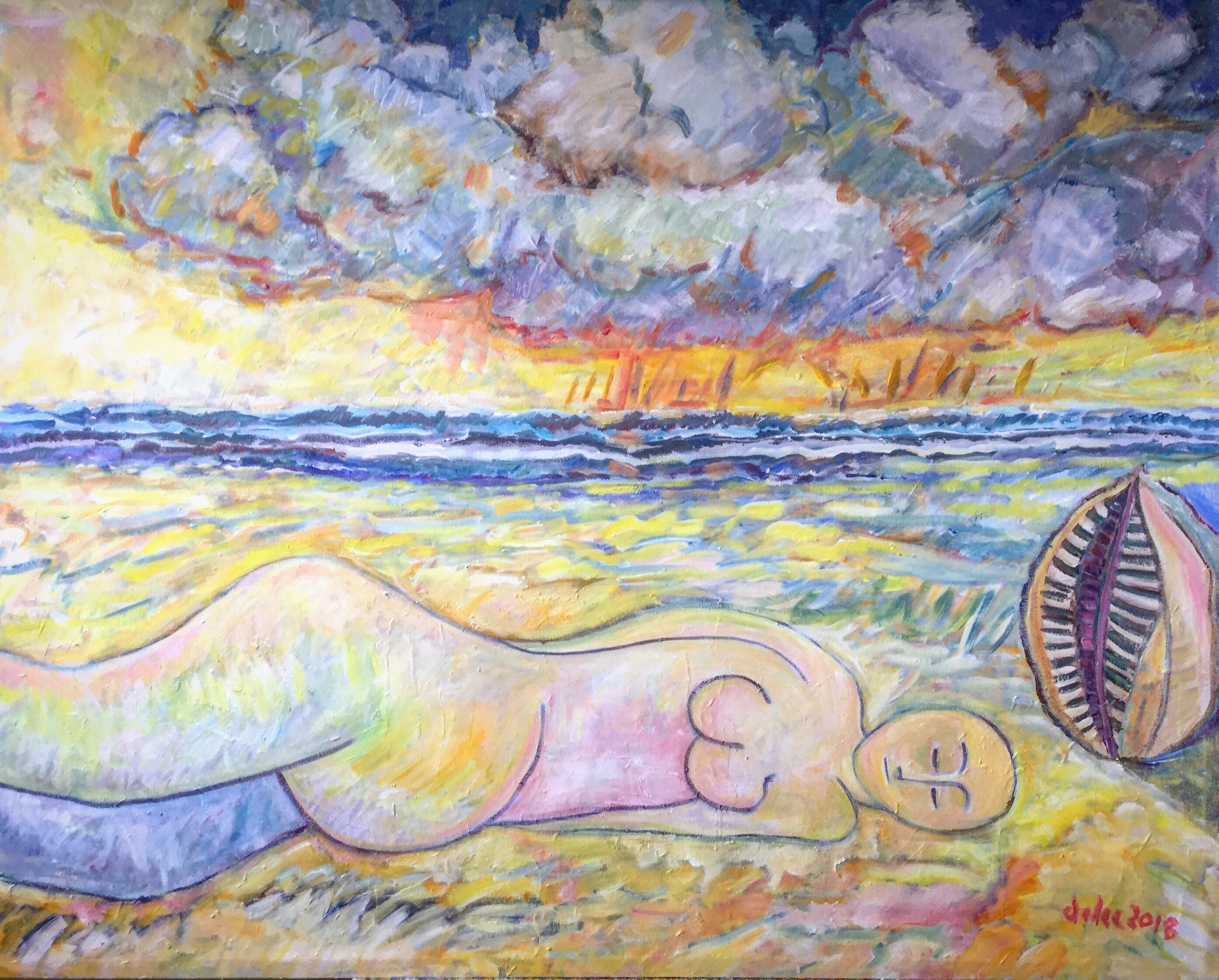 Danae and the Shower of Gold