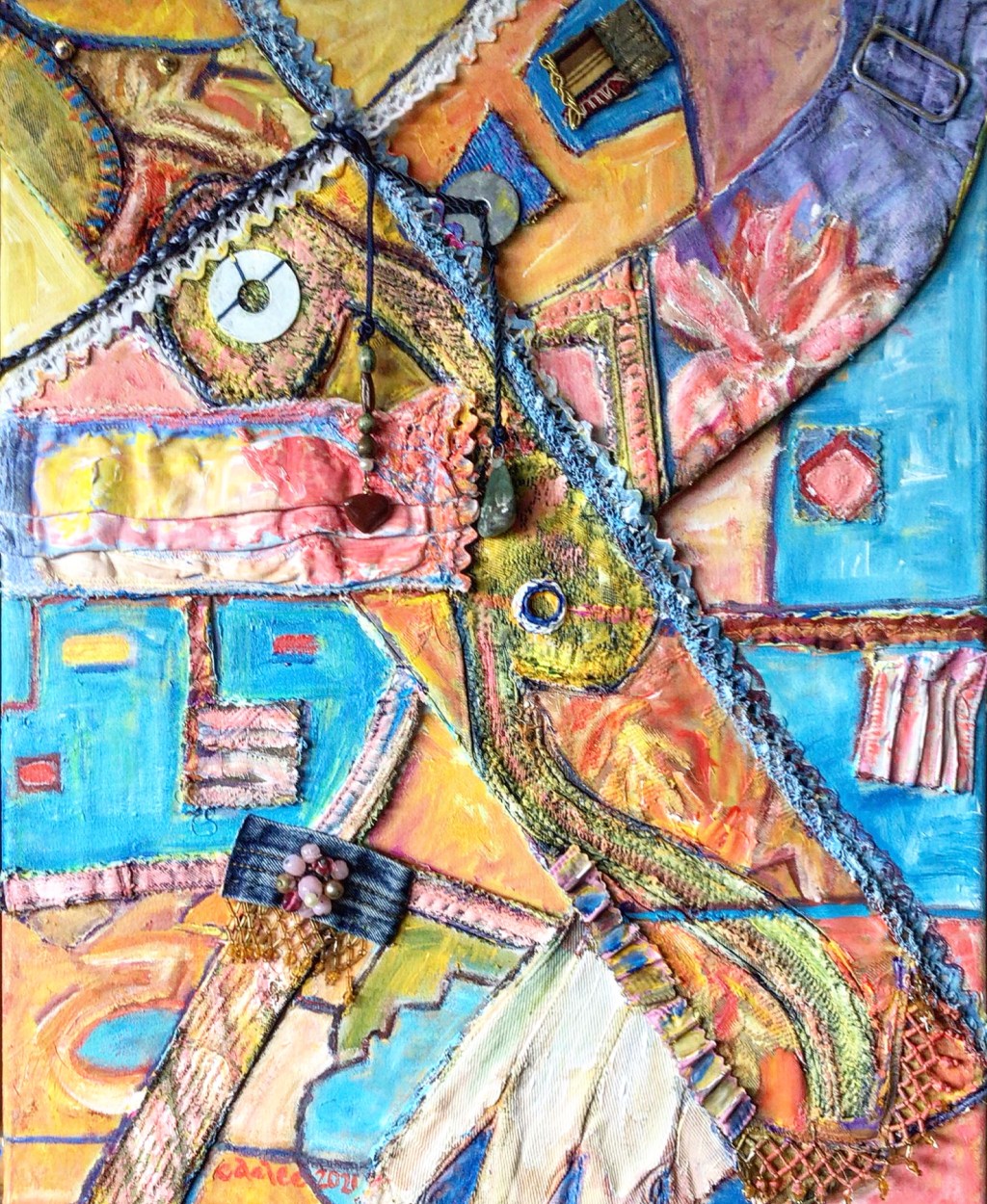 Art Inspired by the Covid&nbsp;Blues