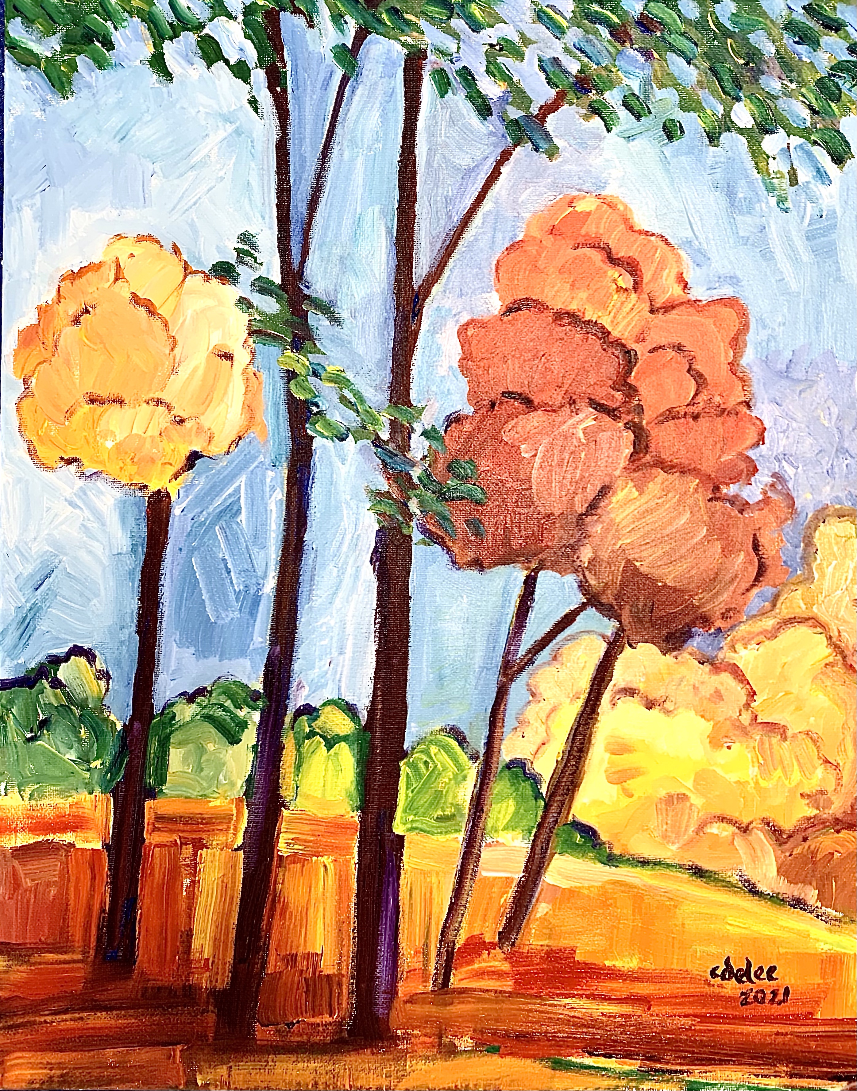 The Autumn Colors – Artandicon's Blog