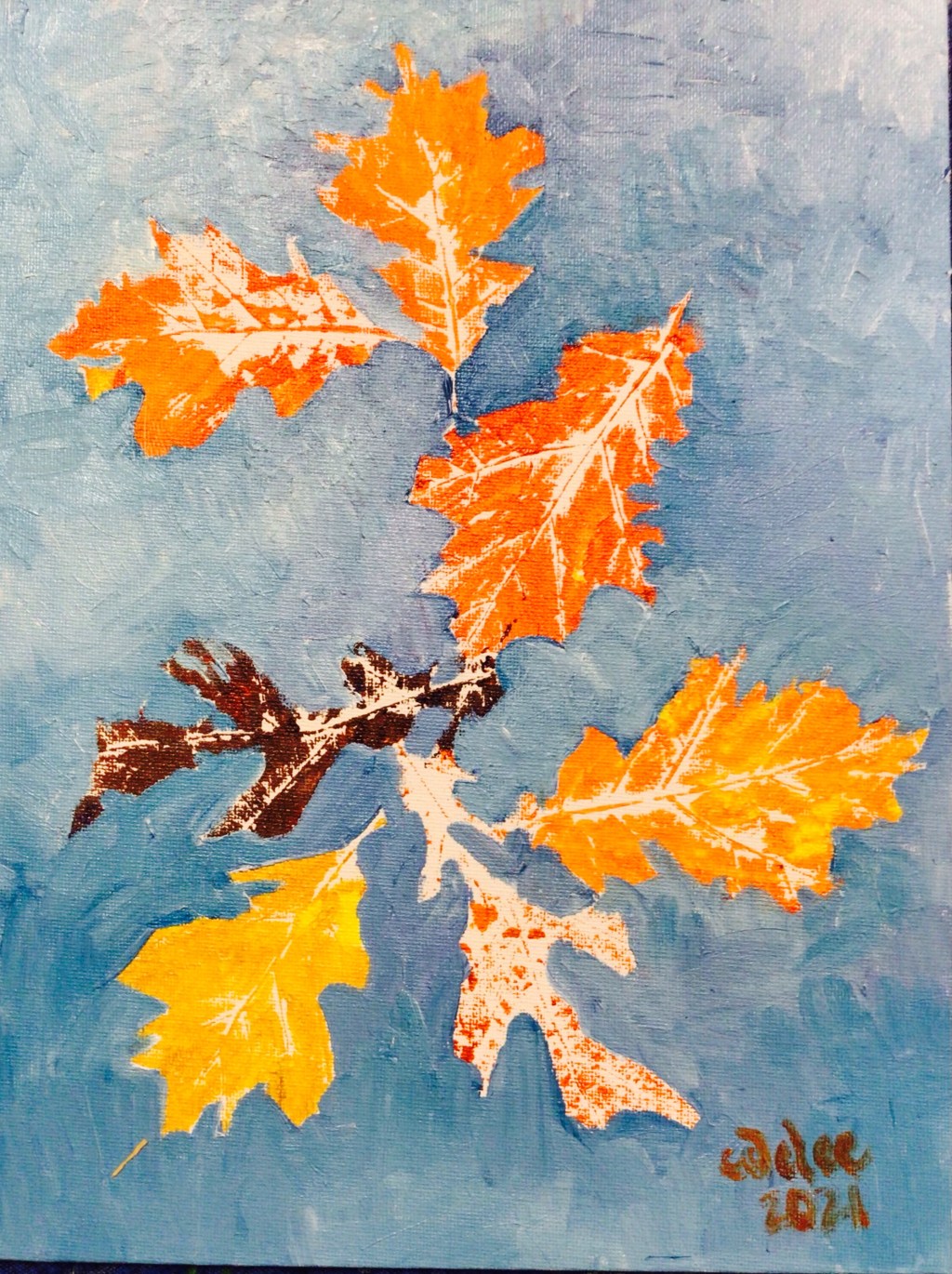 Autumn Leaf Prints