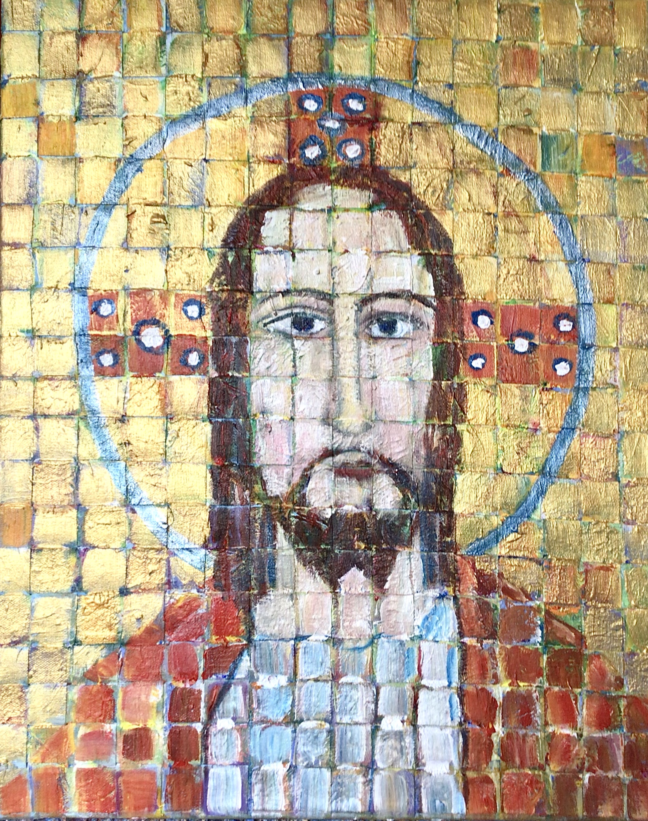 The Mosaic Christ – Artandicon's Blog