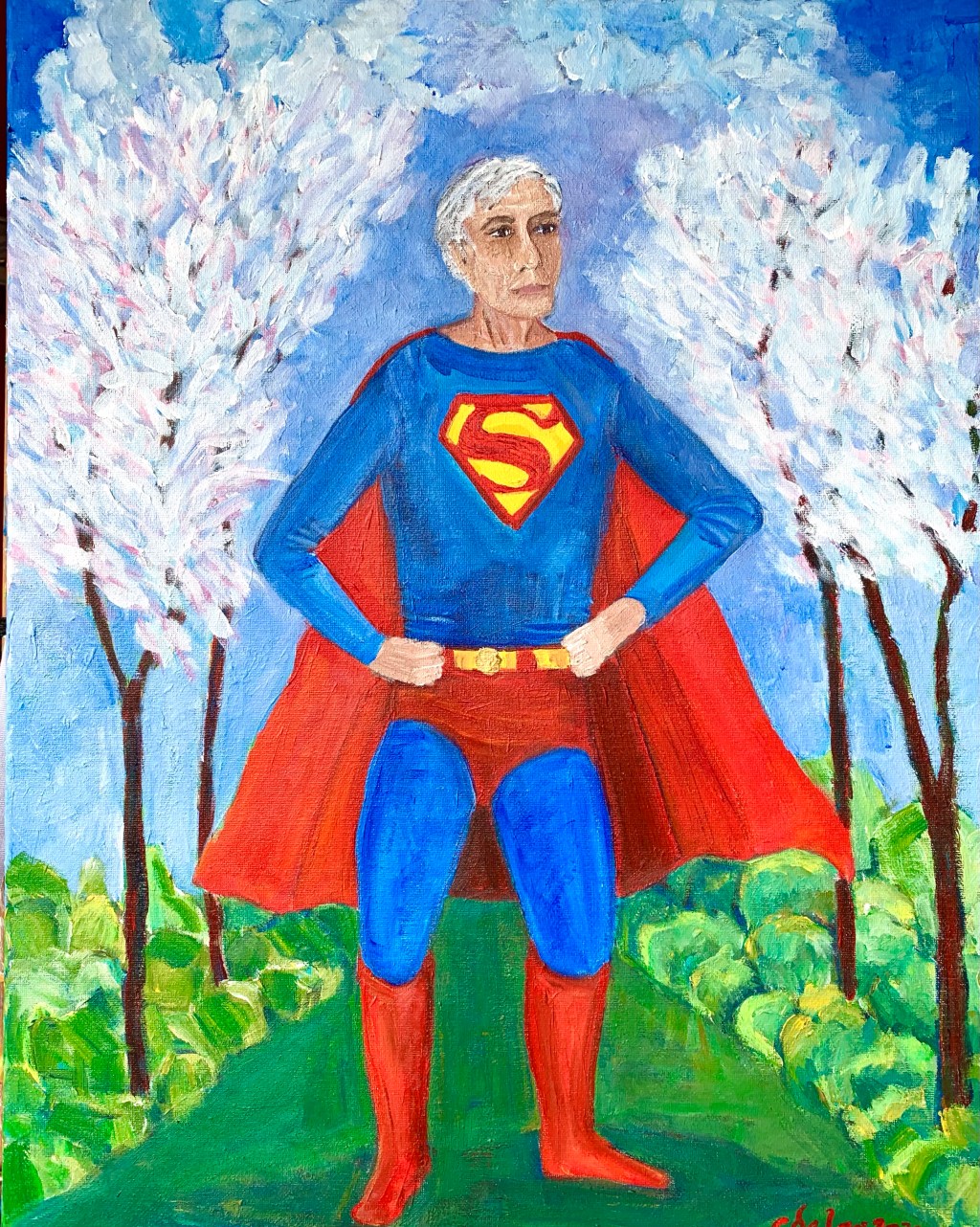 Eternal Youth and the Aged&nbsp;Superman