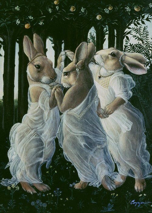Rabbit! Rabbit! – Artandicon's Blog