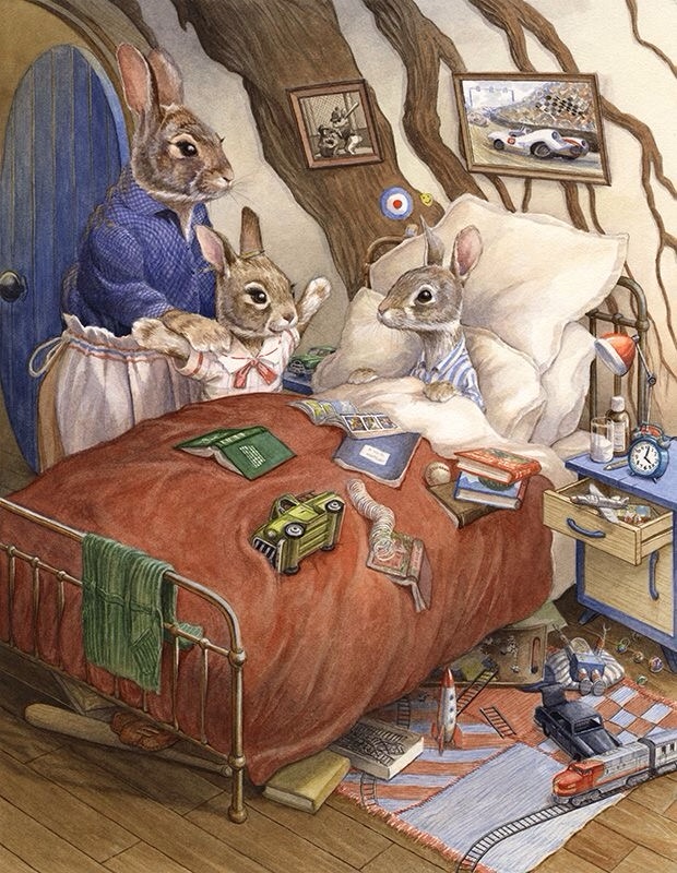 Rabbit! Rabbit! Welcome to December 2023 – Artandicon's Blog