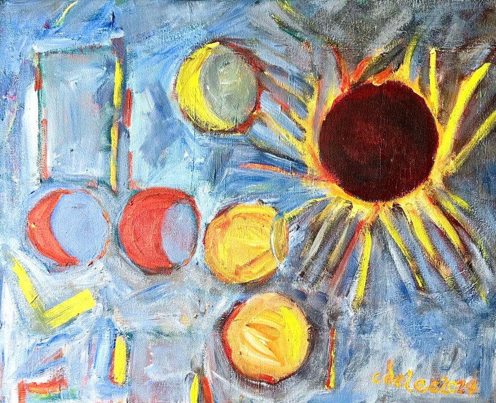 Great American Eclipse&nbsp;Paintings