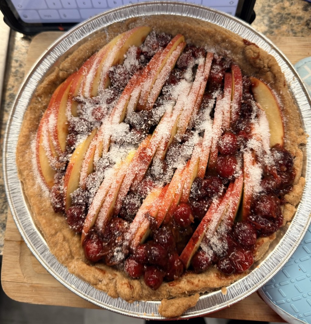 Interbeing of Cranberry Apple&nbsp;Pie